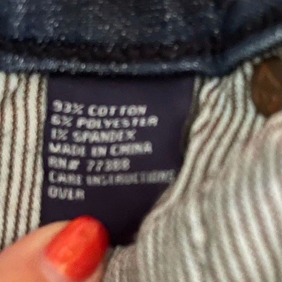 Madewell Ankle Zip Skinny Jeans - Picture 7 of 7